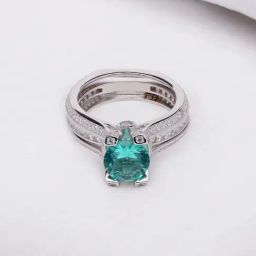 crash.club By CKC Green Zircon Radiance Ring-picture-28
