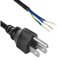 QUALTEK ELECTRONICS POWER CORD, NEMA 5-15P/FREE END, 3M, 13A, 311022-01-image-16