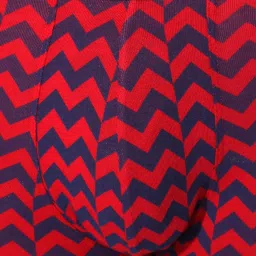 Van Heusen Red Regular Fit Printed Trunks image 4