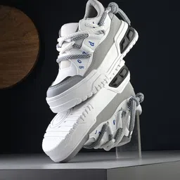 The Roadster Lifestyle Co Women Laced Up Sneaker-11