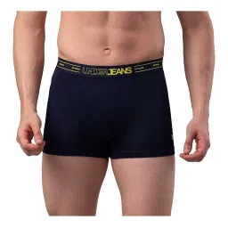 UnderJeans by Spykar Navy Trunks image 1