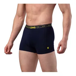 UnderJeans by Spykar Navy Trunks image 3
