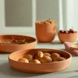 ellementry Sienna Brown Terracotta Baking Pan (1500 ml) - Set of 1-image-32