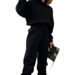 bebe Hooded Neck Sweatshirt With Joggers Co-Ords-image-68