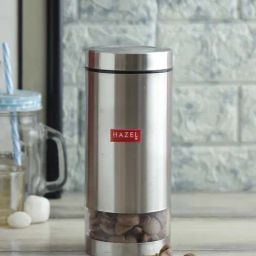 HAZEL Silver Stainless Steel Storage Containers (1000 ml) - 1000 ML-image-23