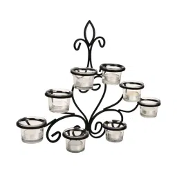 Hosley Wall Sconce Cup with Free Tealights-image-56