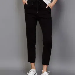Fame Forever by Lifestyle Black Cotton Mid Rise Jeans-picture-5
