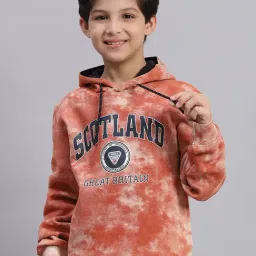 Monte Carlo Kids Brown Printed Full Sleeves Sweatshirt-image-77