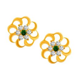 P.C. Chandra Jewellers 22k Gold Earrings for Women-image-68