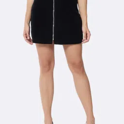 Trend Arrest Black Pencil Skirt-image-61