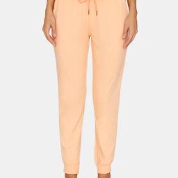 Zivame Peach Lounge Joggers-image-26