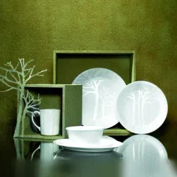 Corelle Asia Gold Series Frost 26cm Dinner Plate Pack of 6-image-7