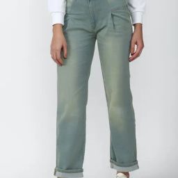 Forever 21 Blue Regular Fit Jeans-image-42