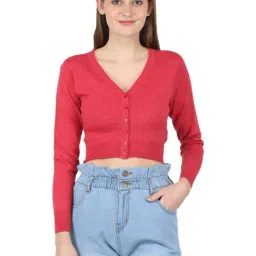Monte Carlo Red Cardigan-4