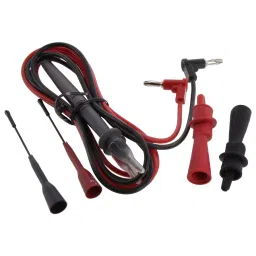 POMONA Test Lead Set, Black, Red, 1.22M, 60V, 10A, 5672A-38
