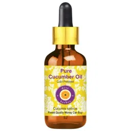 Deve Herbes Pure Cucumber Oil with Glass Dropper - 10 ml-image-43