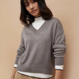 Ginger by Lifestyle Brown Self Pattern Pullover-25