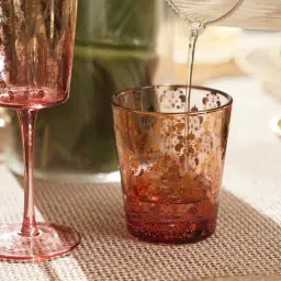 Pure Home And Living Gold Glass Glass-picture-49