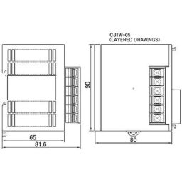 Omron Programmable Controller CJ1/CJ1M Power Supply Unit, CJ1W-PA205R-image-25