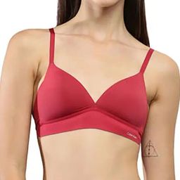 Calvin Klein RED CARPET Womens Solid Bra-picture-1