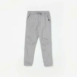 Fame Forever by Lifestyle Kids Grey Cotton Regular Fit Joggers-image-27
