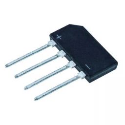 HY Electronic Corp Bridge Rectifier 2A 600V 4-Pin, GBP206 (Pack of 25 Pcs)-image-61