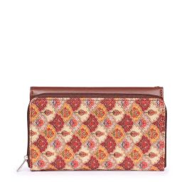 ZOUK Multicolor Printed Wristlet Wallet for Women image 3
