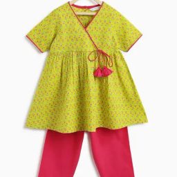 Campana Green Cotton Printed Suite Sets-picture-16