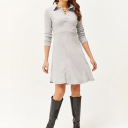 Olalook Fit & Flare Dress-image-80