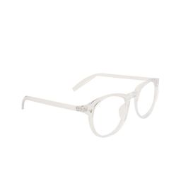 BAYBERRY Unisex Clear Lens & White Wayfarer Sunglasses with UV Protected Lens DGN 1135-9