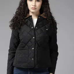 U S Polo Assn Women Quilted Jacket-image-72