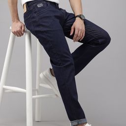 U.S. Polo Assn. Denim Co. Men Brandon Slim Fit Stretchable Jeans-image-88