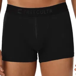 Freecultr Sable Black Comfort Fit Trunks image 3
