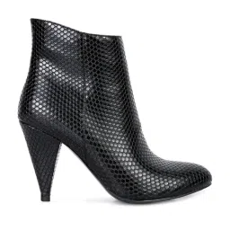 London Rag Women's Black Casual Boots-image-57