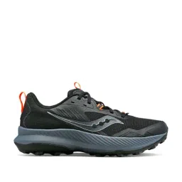 Saucony Men's BLAZE TR Black Running Shoes-picture-19