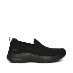 Skechers Men's GO WALK 6 - FIRST CL Black Casual Sneakers-image-99