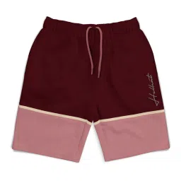 HELLCAT Kids Multi Color Block Shorts (Pack Of 2) image 3