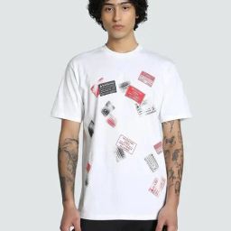 Puma White Cotton Regular Fit Printed Sports T-Shirt-image-57