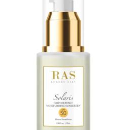 RAS Luxury Oils Solaris Daily Defence Moisturising Sunscreen SPF 50 - 25 ml-10