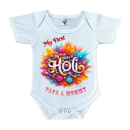 Cute Pals Infants Printed Cotton Bodysuits-picture-46