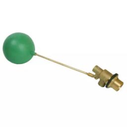 Valson 3/4 inch, 20 mm Brass Ball Float Valve Two pc Design, Screwed with PVC Ball-45