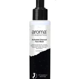 aroma treasures Activated Charcoal Face Wash - 100 ml-image-61