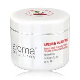 aroma treasures Bearberry Aha Cream - 50 gm-image-12