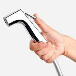 D&B BATHWARE ABS Chrome Finish Health Faucet Gun, DB-TLTHF6620 -ABS-FAUCET ONLY image 5