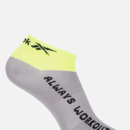 Reebok Grey Logo Socks (L)-picture-30