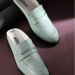 Roadster Women Green Solid Mules-picture-49
