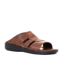 Khadim Men's Brown Casual Sandals-image-41