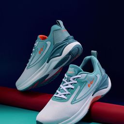 Campus Mesh Running Non-Marking Shoes-image-4