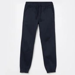 Fame Forever By Lifestyle Boys Navy Cotton Lycra Joggers-image-71