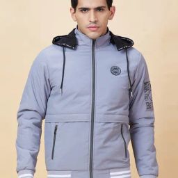 Being Human Purple Regular Fit Hooded Jacket-19